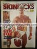 Skinflicks Magazine 9/95 vintage XXX gay porn AUTOGRAPHED by Casey Williams